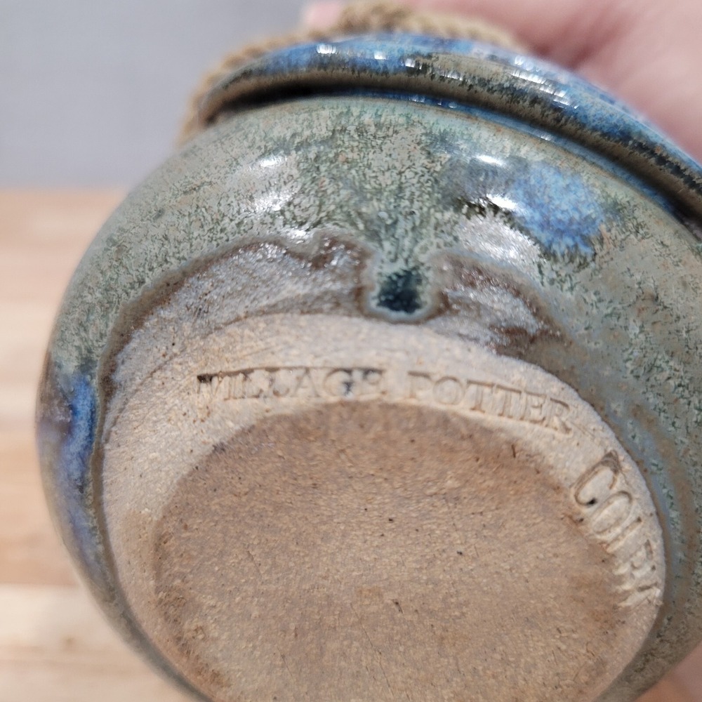 Pottery Bird Feeder or Planter‎ Village Potter Colby Handmade - Picture 7 of 14
